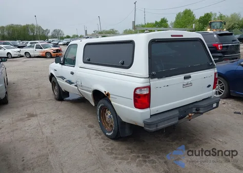 2001 Ford Ranger Xl/Xlt from USA, damaged, VIN 1FTYR10D01PB33657